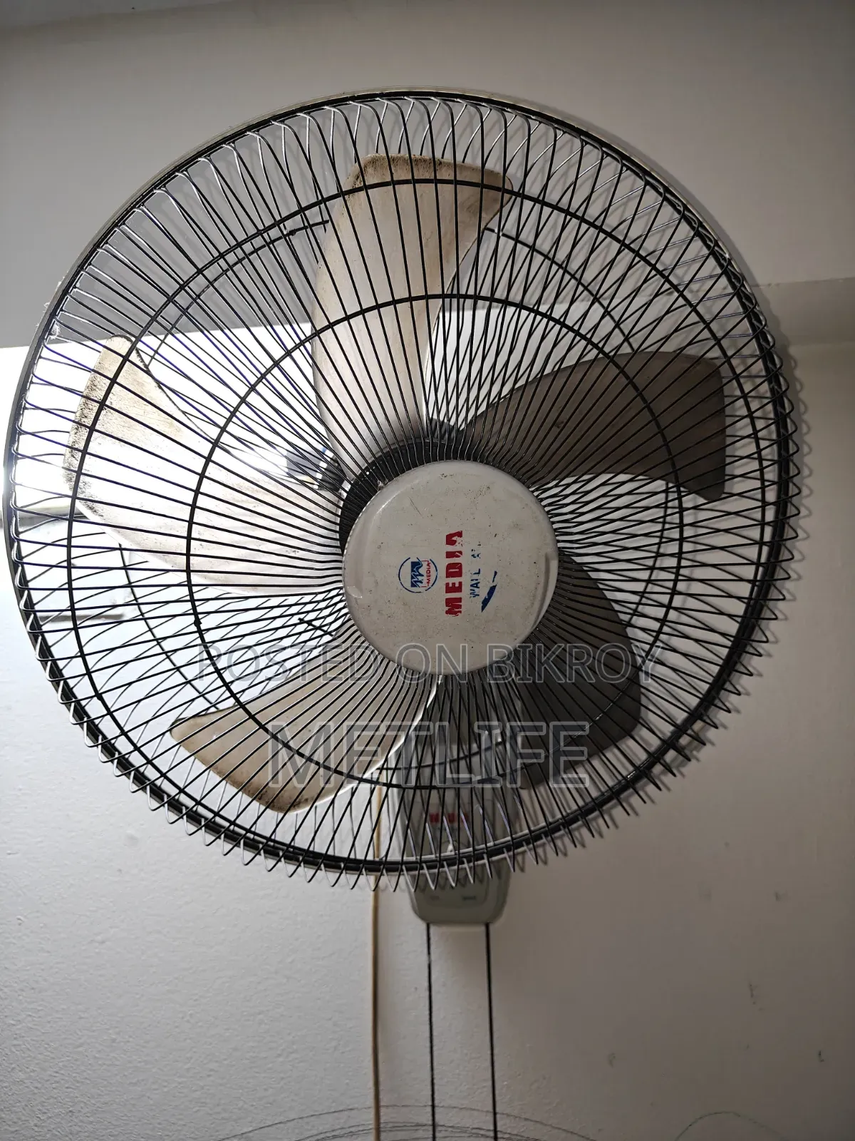 Media Wall Fan