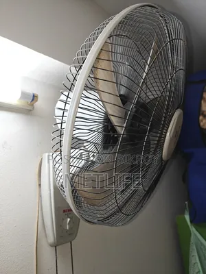 Media Wall Fan