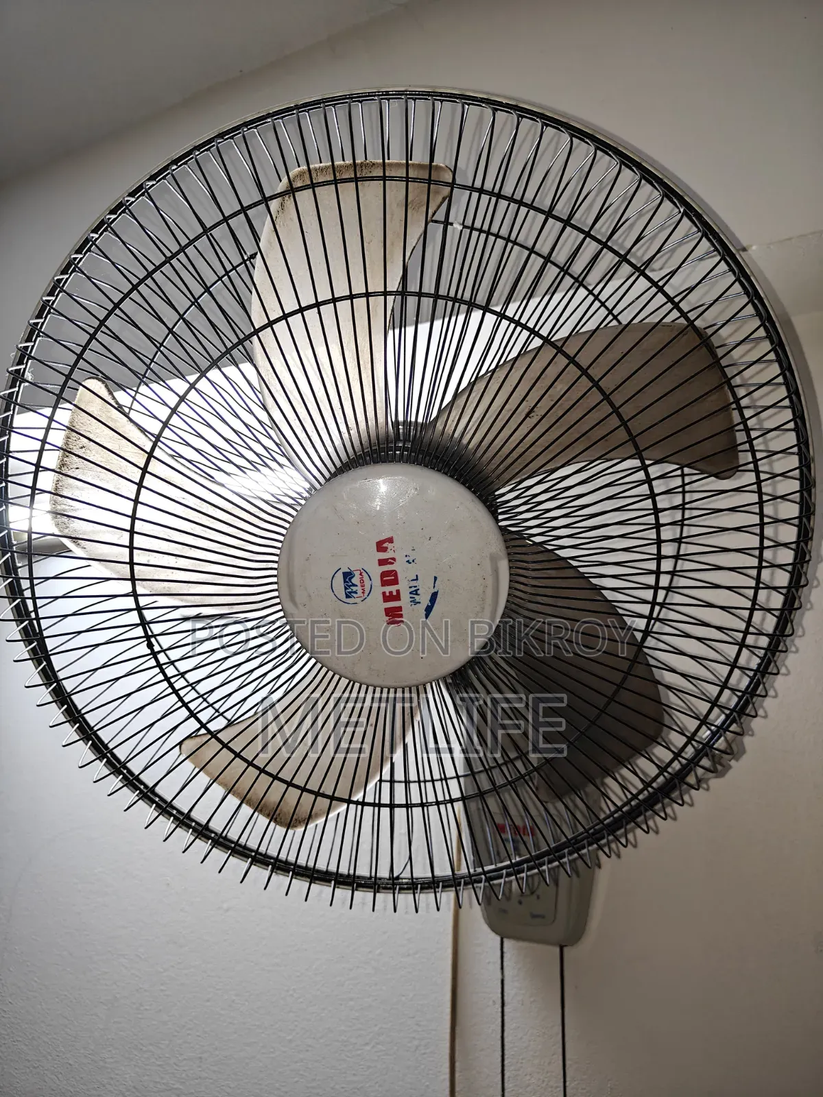 Media Wall Fan
