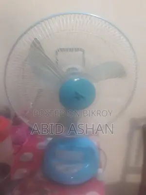 টেবিল ফ্যান বিক্রি হবে ফ্রেশ
