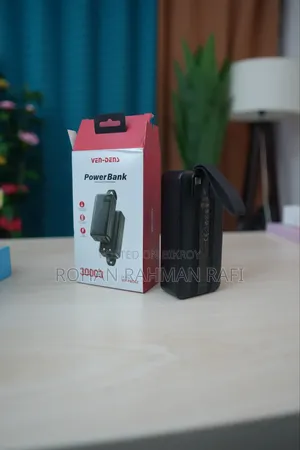 VEN-DENS 30000mAh 22.5W Fast Charging Powerbank