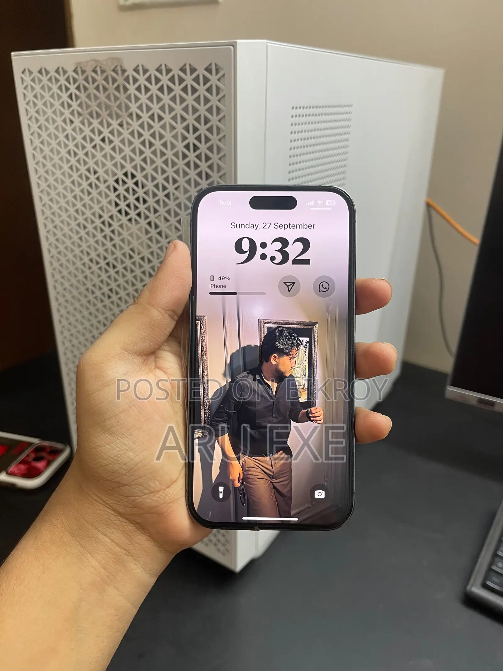 অ্যাপল আইফোন ১৪ প্রো ২৫৬ জিবি পার্পল