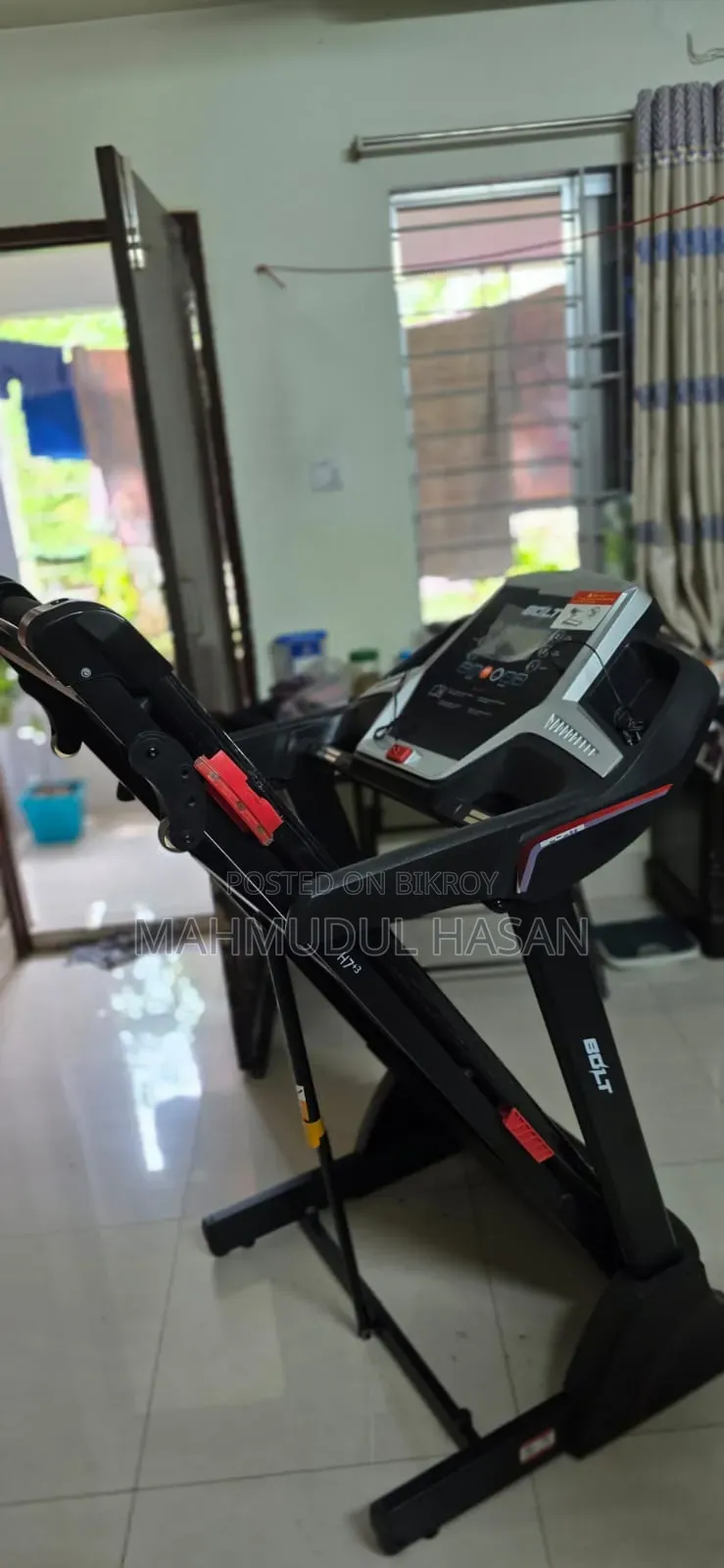 Electric Home Treadmill