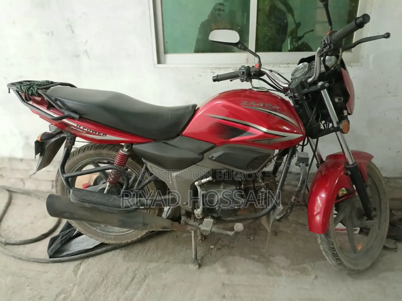 H Power Zaara-100 2018 Red