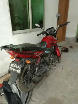 H Power Zaara-100 2018 Red