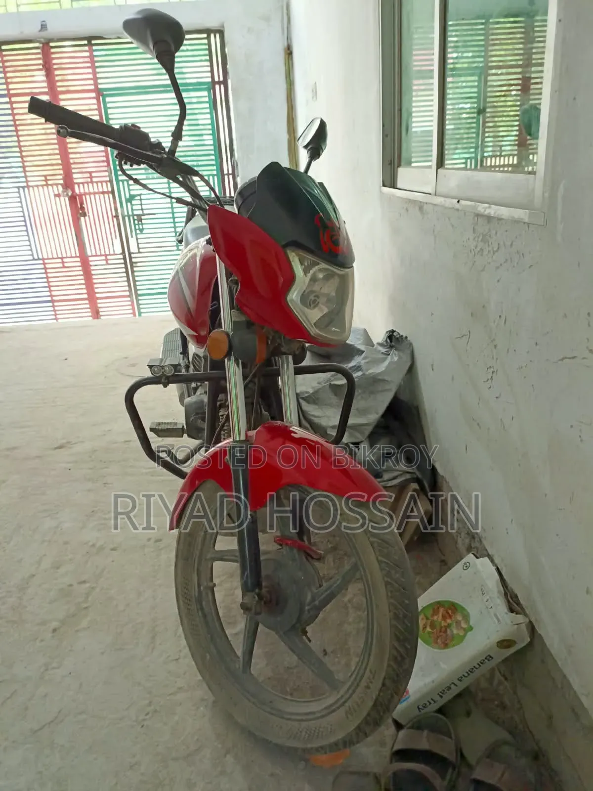 H Power Zaara-100 2018 Red