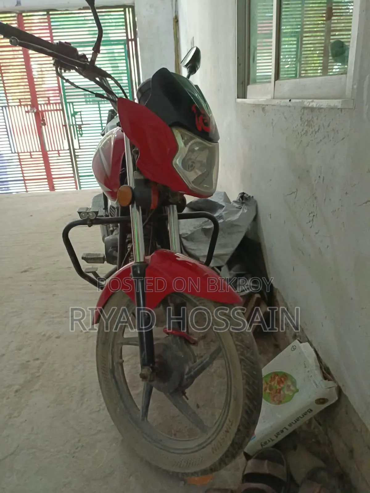 H Power Zaara-100 2018 Red