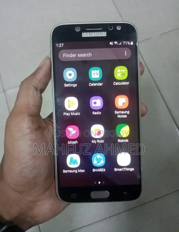 স্যামসাং গ্যালাক্সি জে৭ প্রো ৩২ জিবি গোল্ড