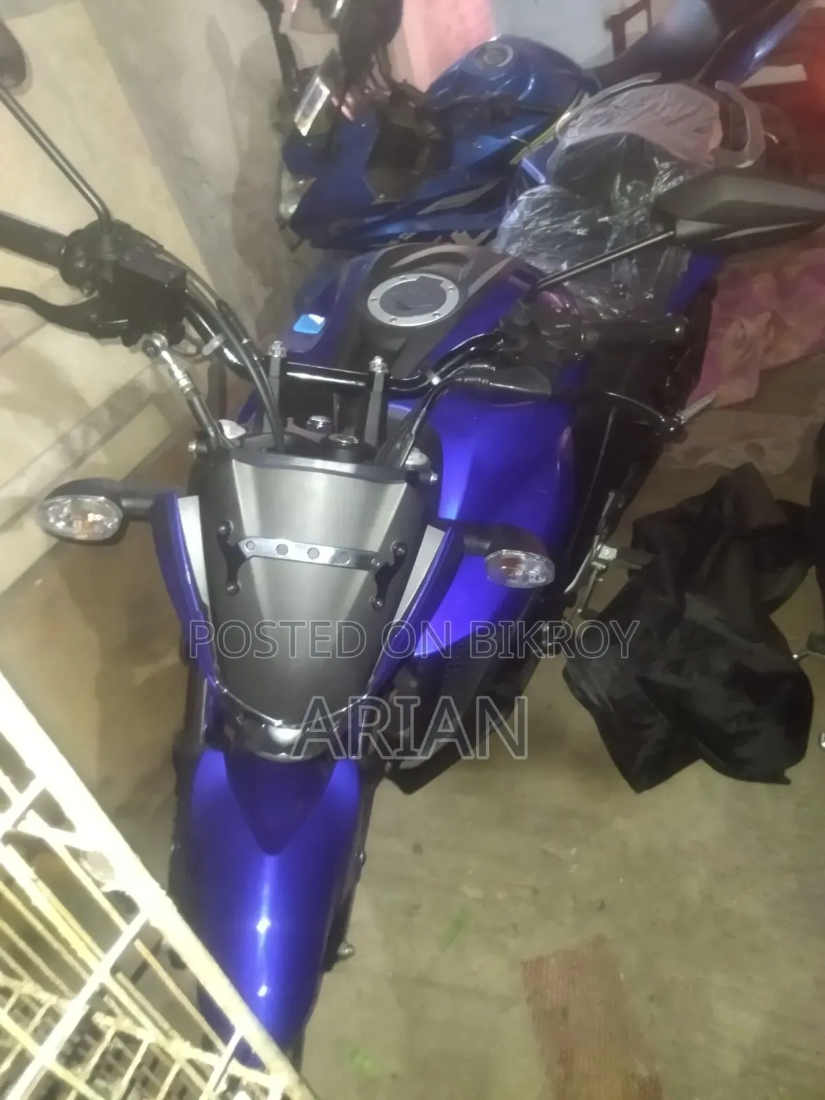 New Yamaha FZ 2026 Blue