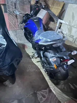 New Yamaha FZ 2026 Blue
