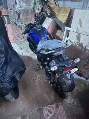 New Yamaha FZ 2026 Blue