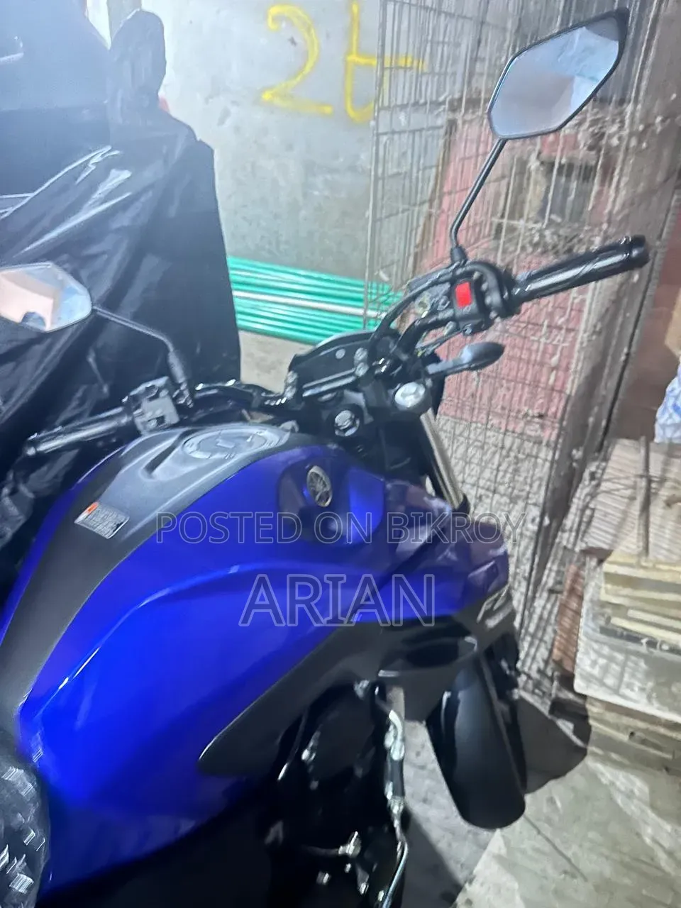 New Yamaha FZ 2026 Blue