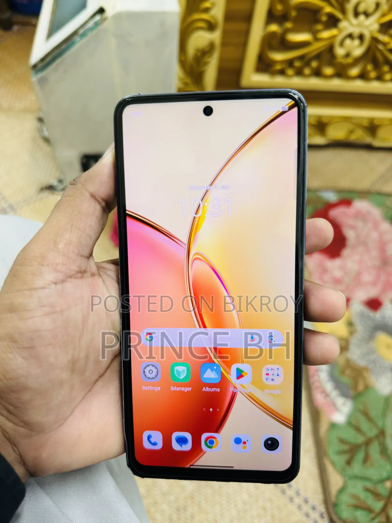 Vivo Y36 256 GB Blue