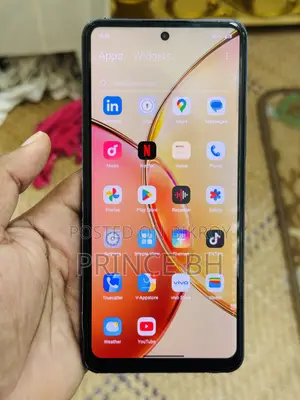 Vivo Y36 256 GB Blue