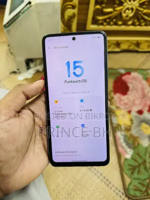 Vivo Y36 256 GB Blue
