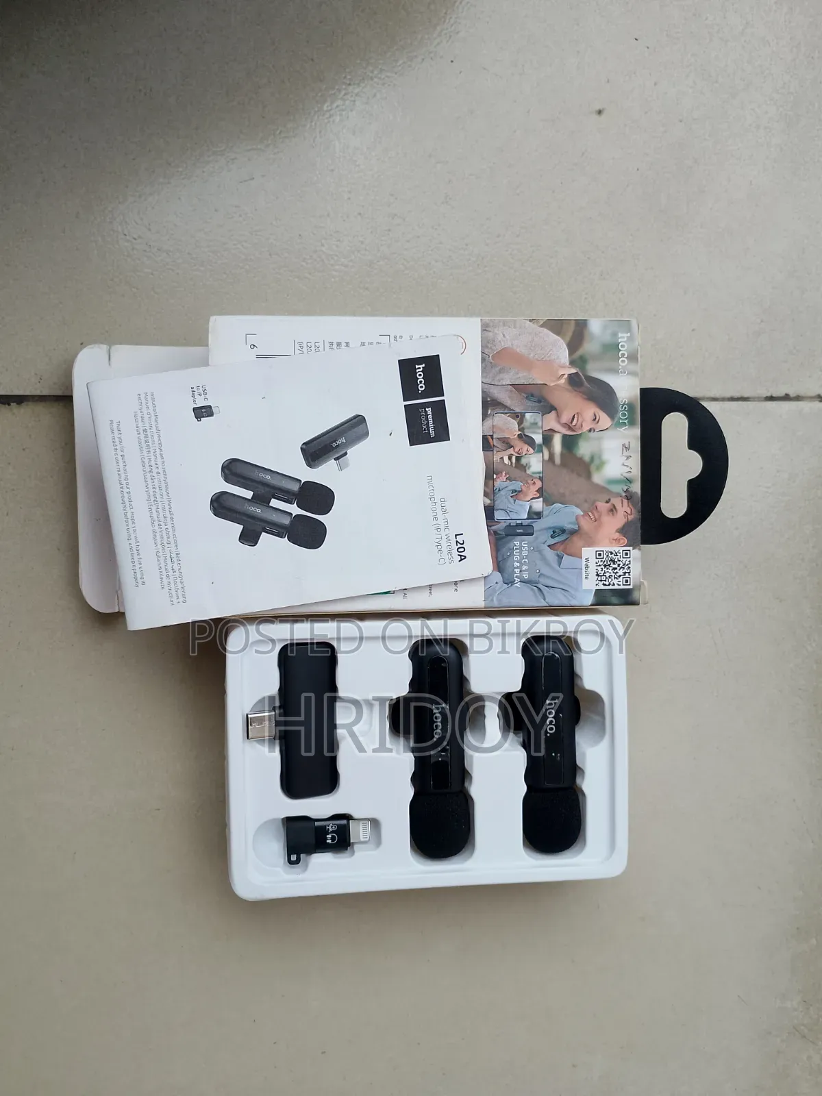 হোকো এল২০এ ওয়্যারলেস মাইক্রোফোন