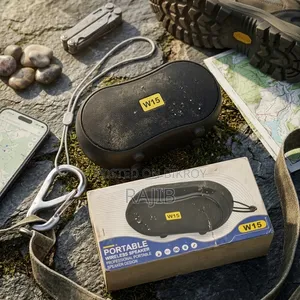 Mini W15 Portable Super Bass Speaker and 800mAh Battery