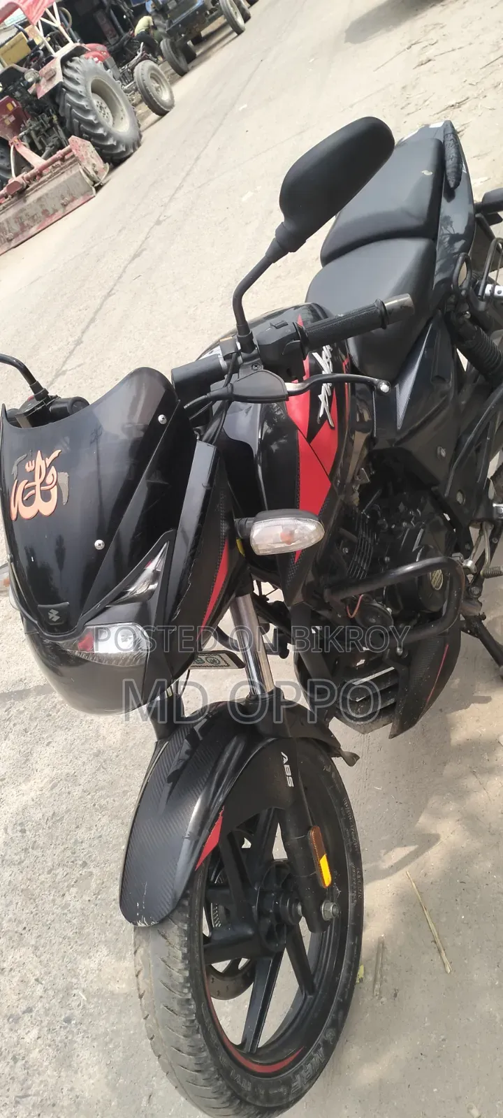 New Pursang E-Tracker 2023 Black