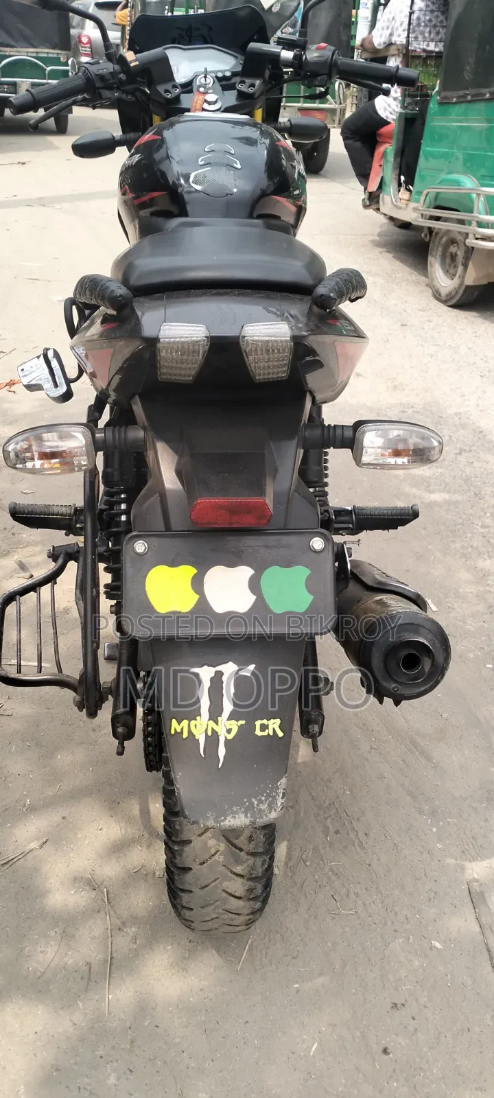 New Pursang E-Tracker 2023 Black