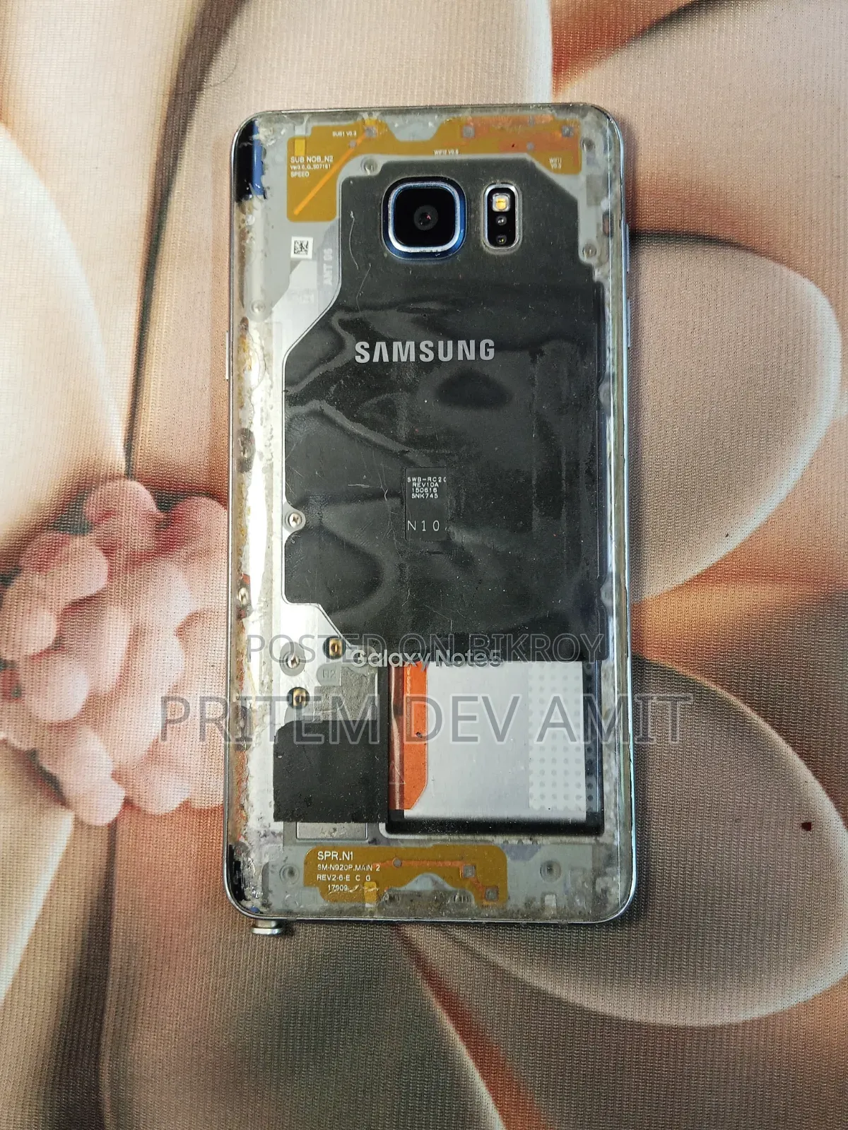 Samsung Galaxy Note 5 32 GB Blue