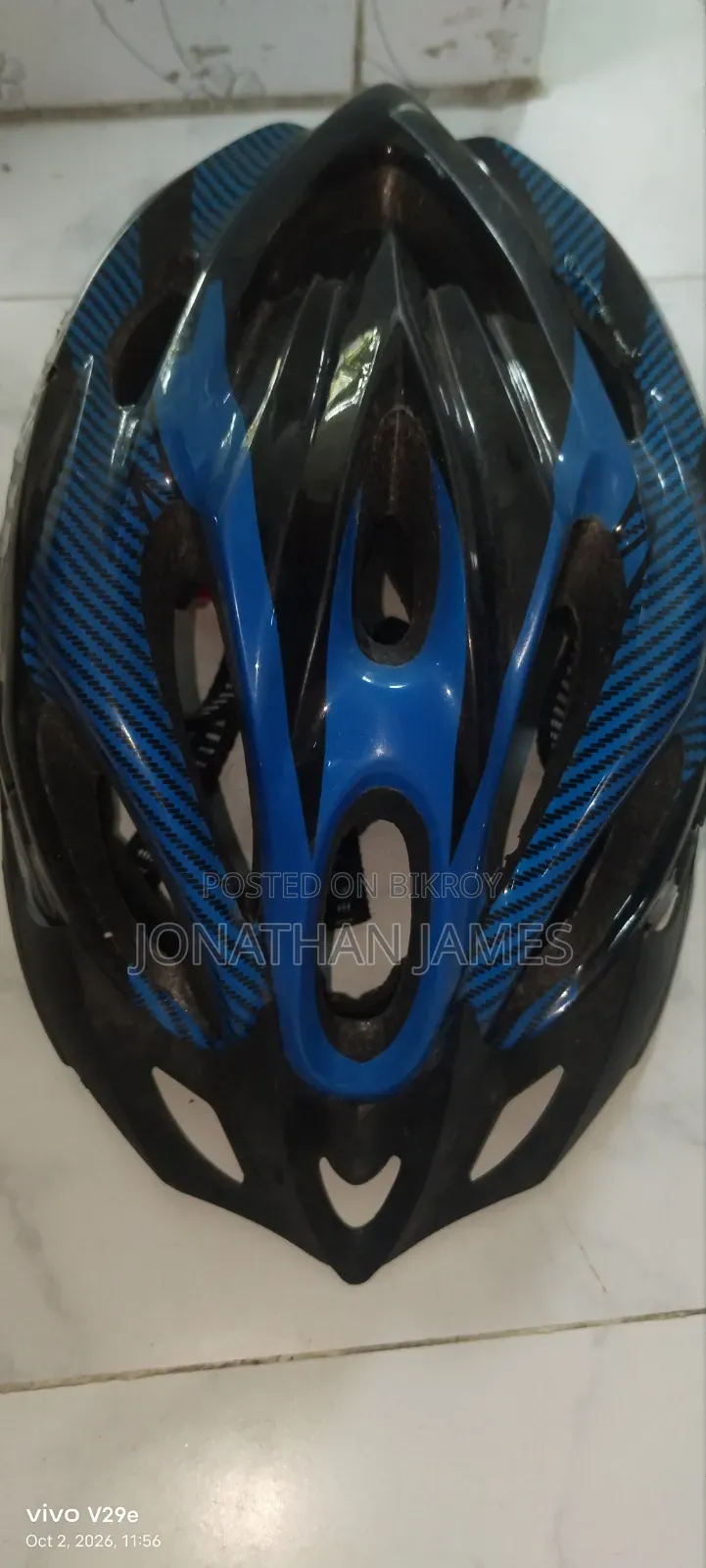 Second Hand NINJA Cycling Safety Helmet for Sale