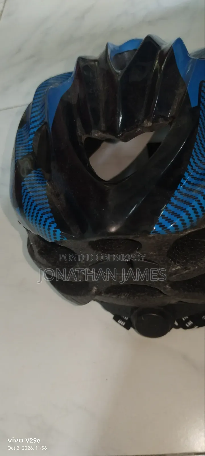 Second Hand NINJA Cycling Safety Helmet for Sale