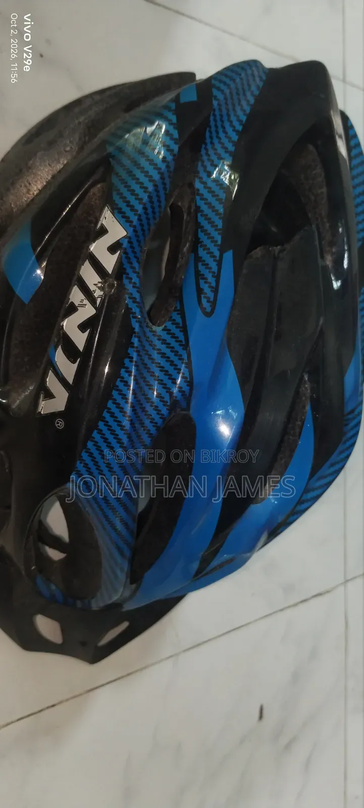 Second Hand NINJA Cycling Safety Helmet for Sale