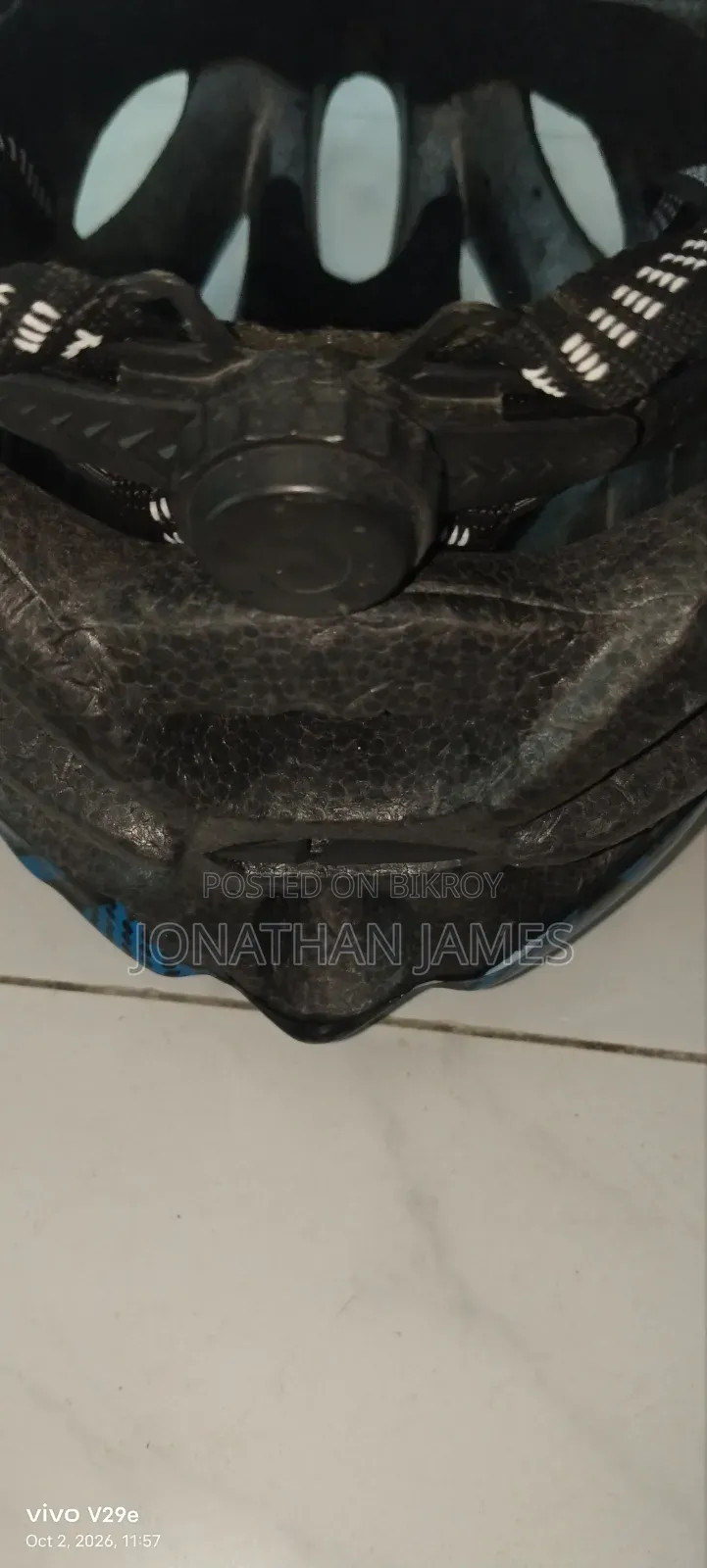 Second Hand NINJA Cycling Safety Helmet for Sale