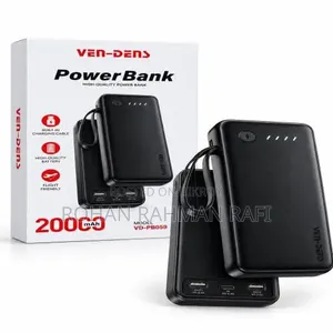 VEN-DENS 20000mah পাওয়ার ব্যাংক অরিজিনাল