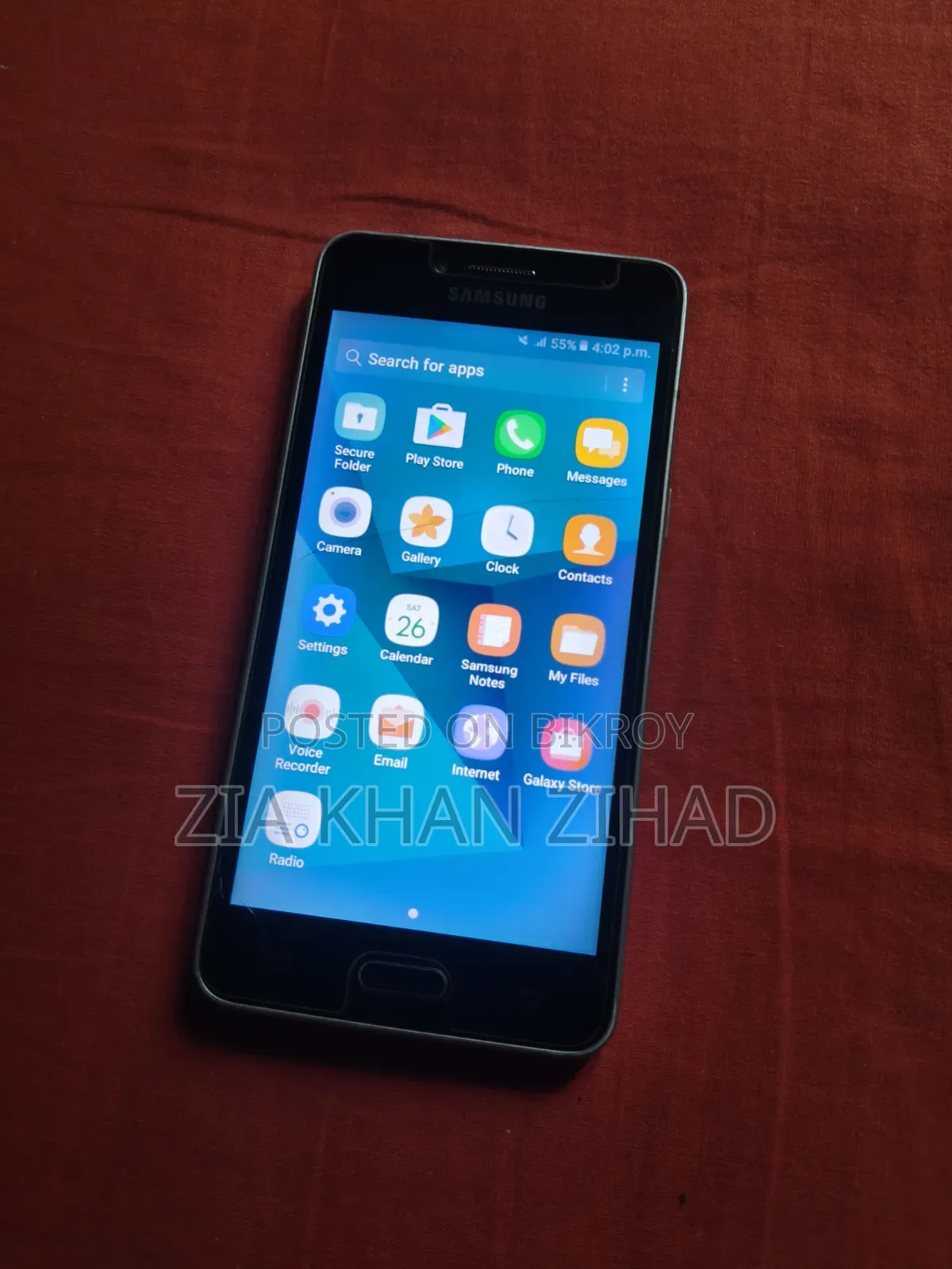 Samsung Galaxy J2 Prime 8 GB Black