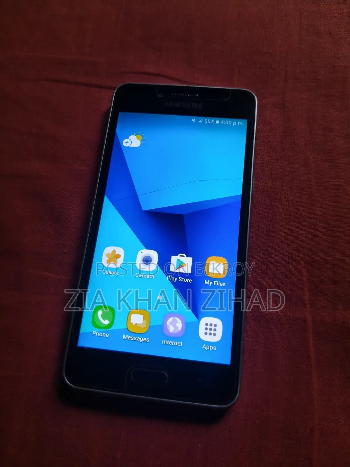 Samsung Galaxy J2 Prime 8 GB Black