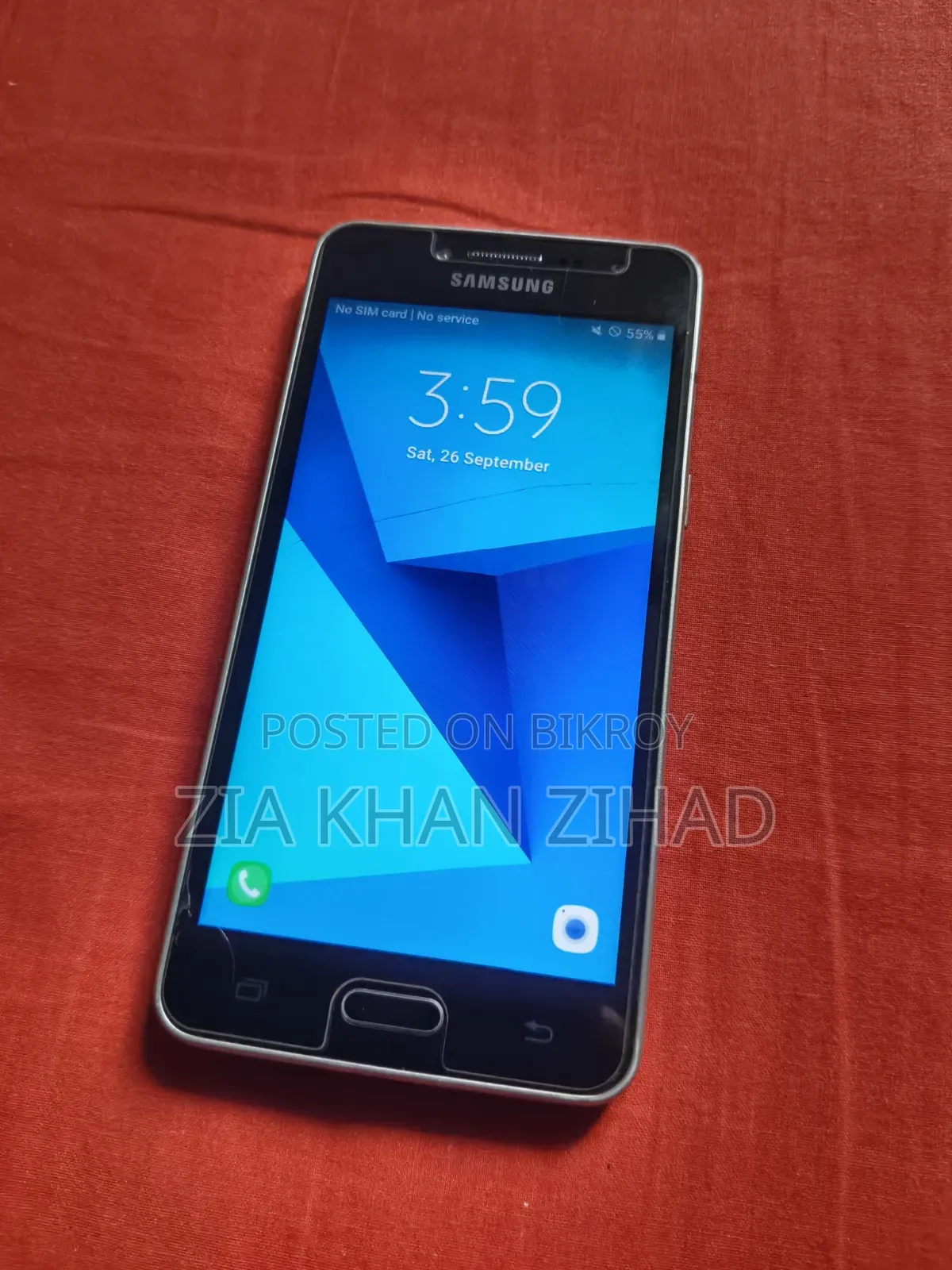 Samsung Galaxy J2 Prime 8 GB Black