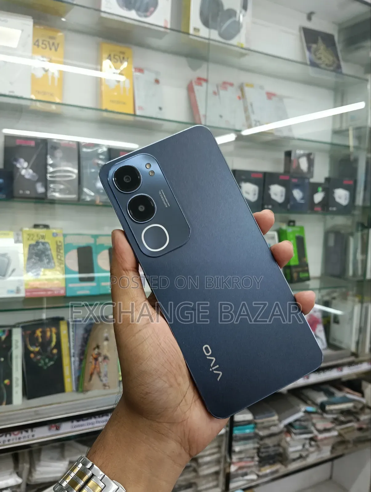 Vivo Y29 128 GB Blue