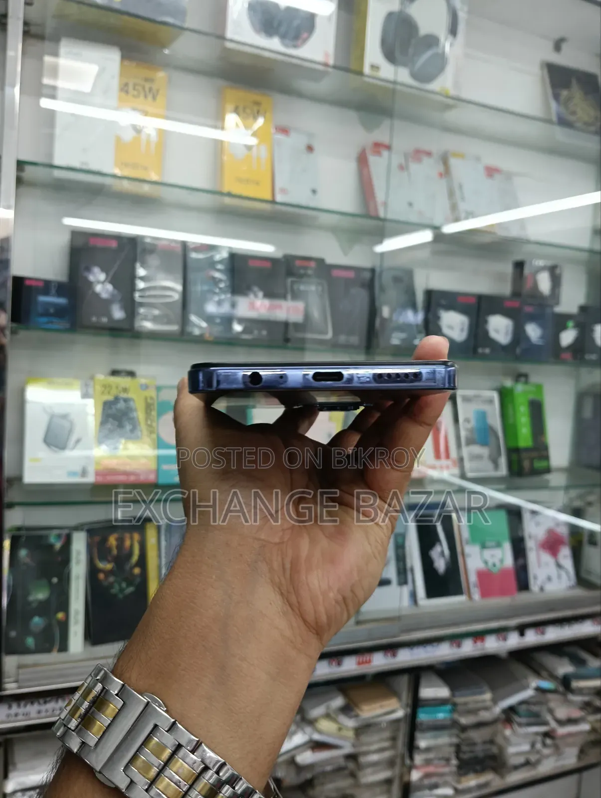 Vivo Y29 128 GB Blue