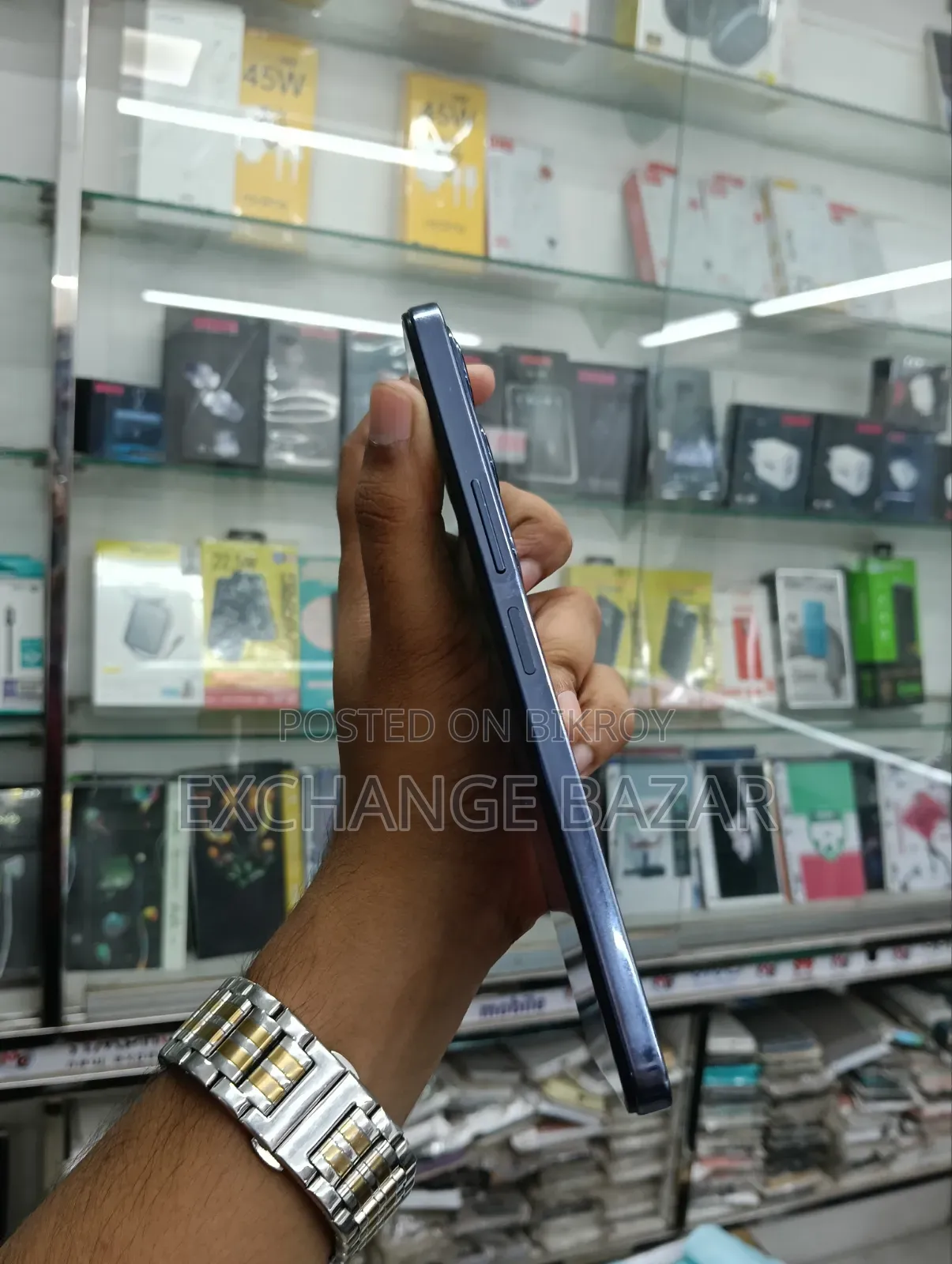 Vivo Y29 128 GB Blue
