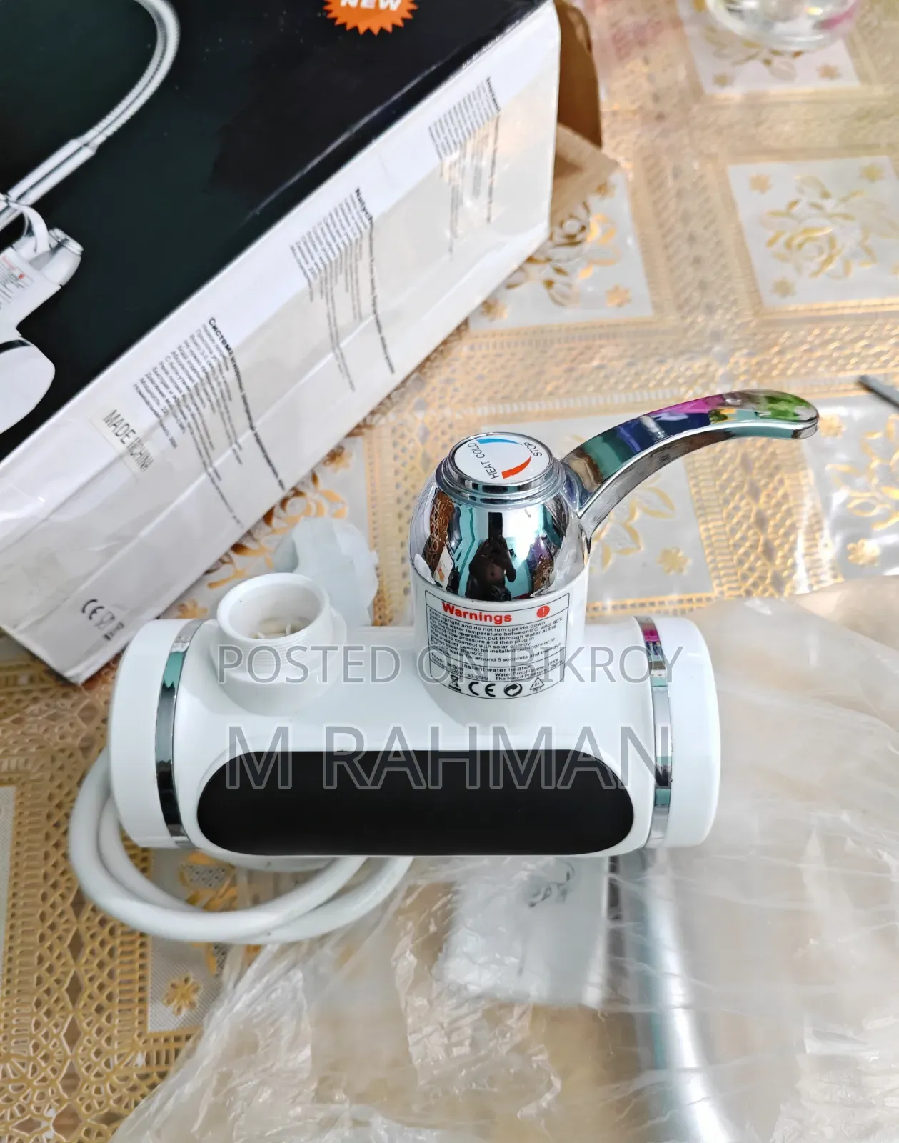 Instant Electric Heating Water Faucet