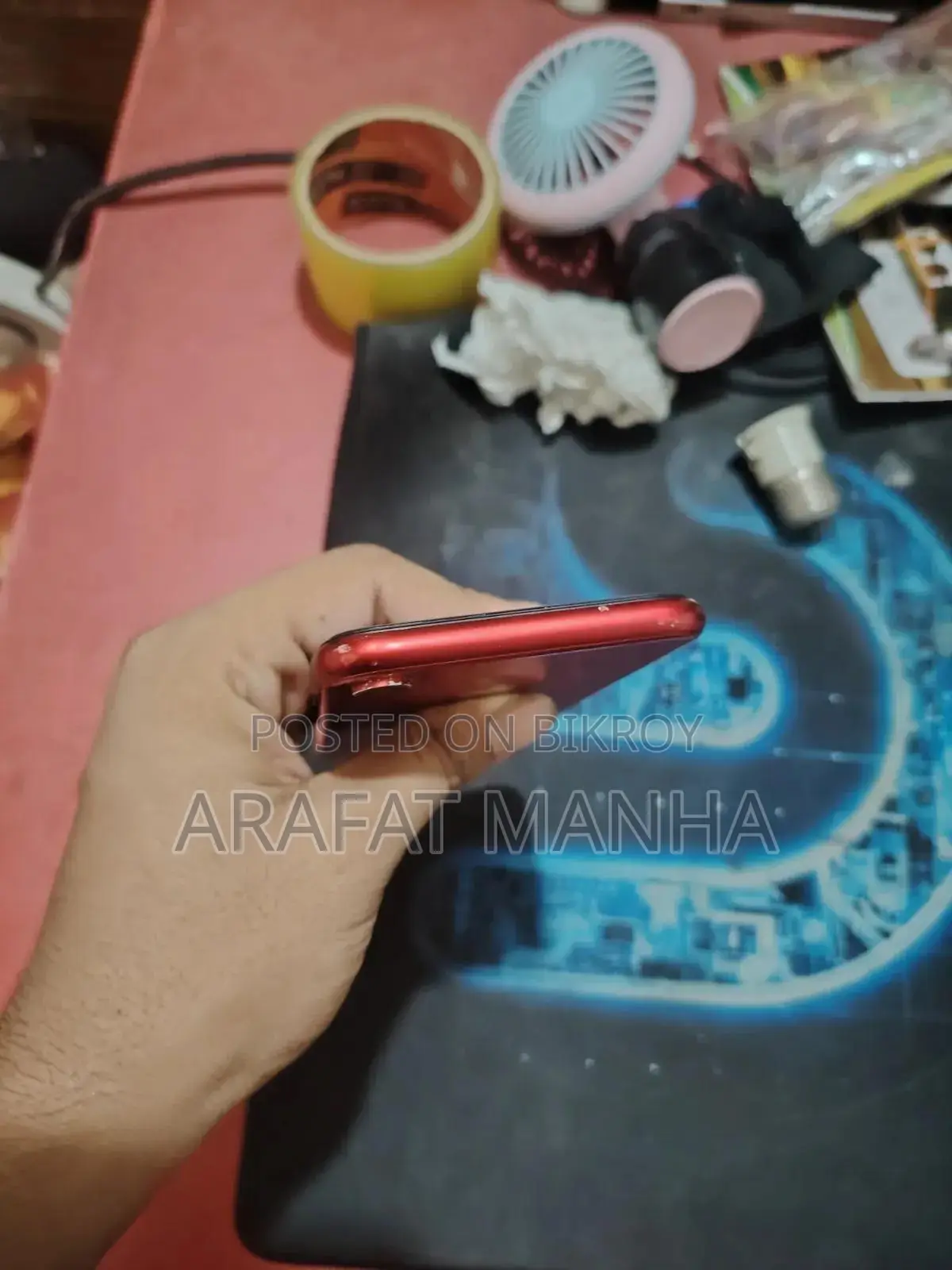 অ্যাপল আইফোন এক্সআর ৬৪ জিবি লাল