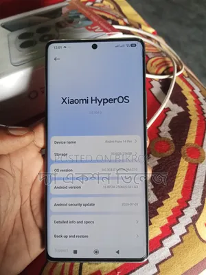Xiaomi Redmi Note 14 Pro 256 GB Gray