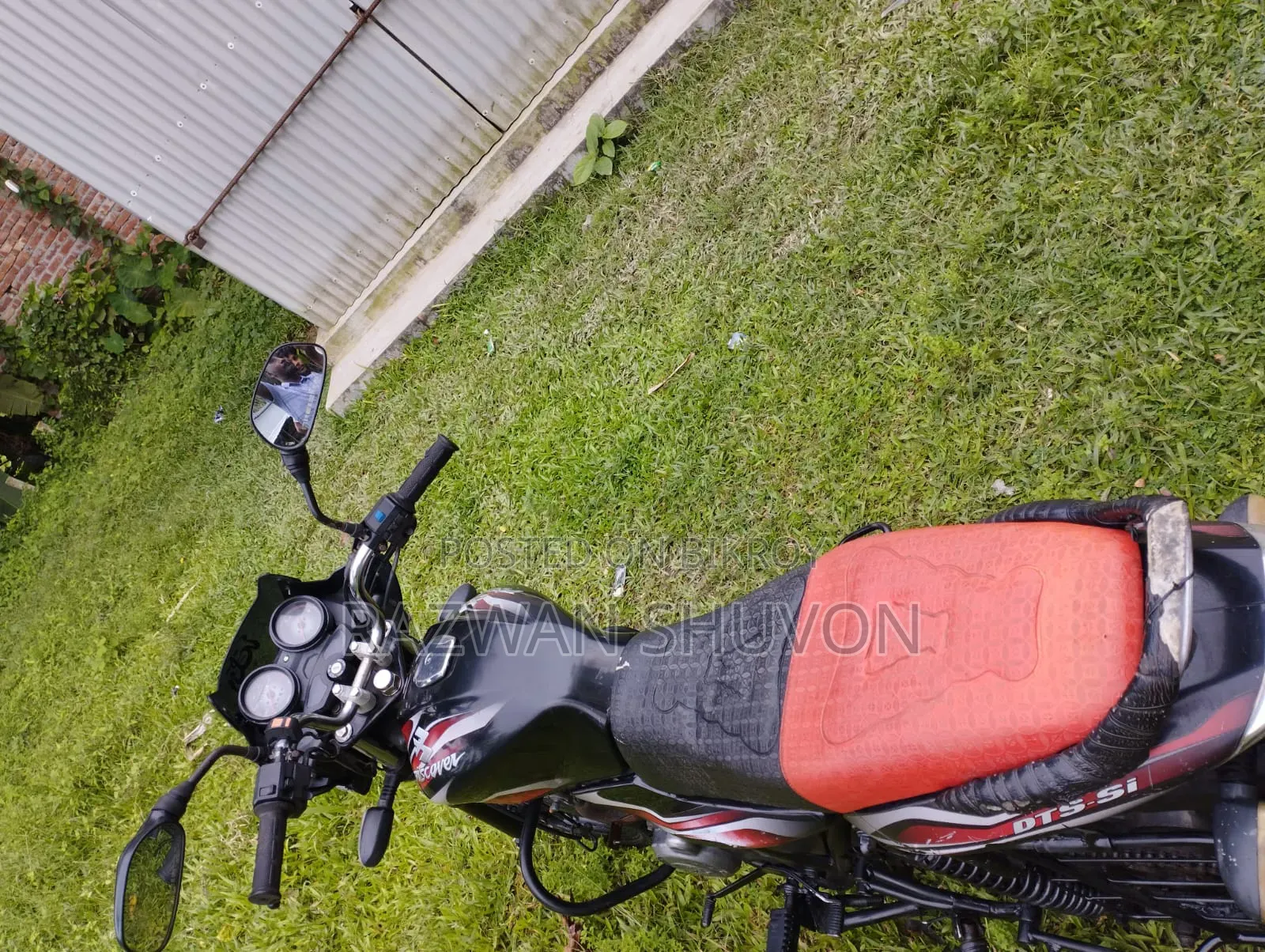 Bajaj Discover 100 2014 Red