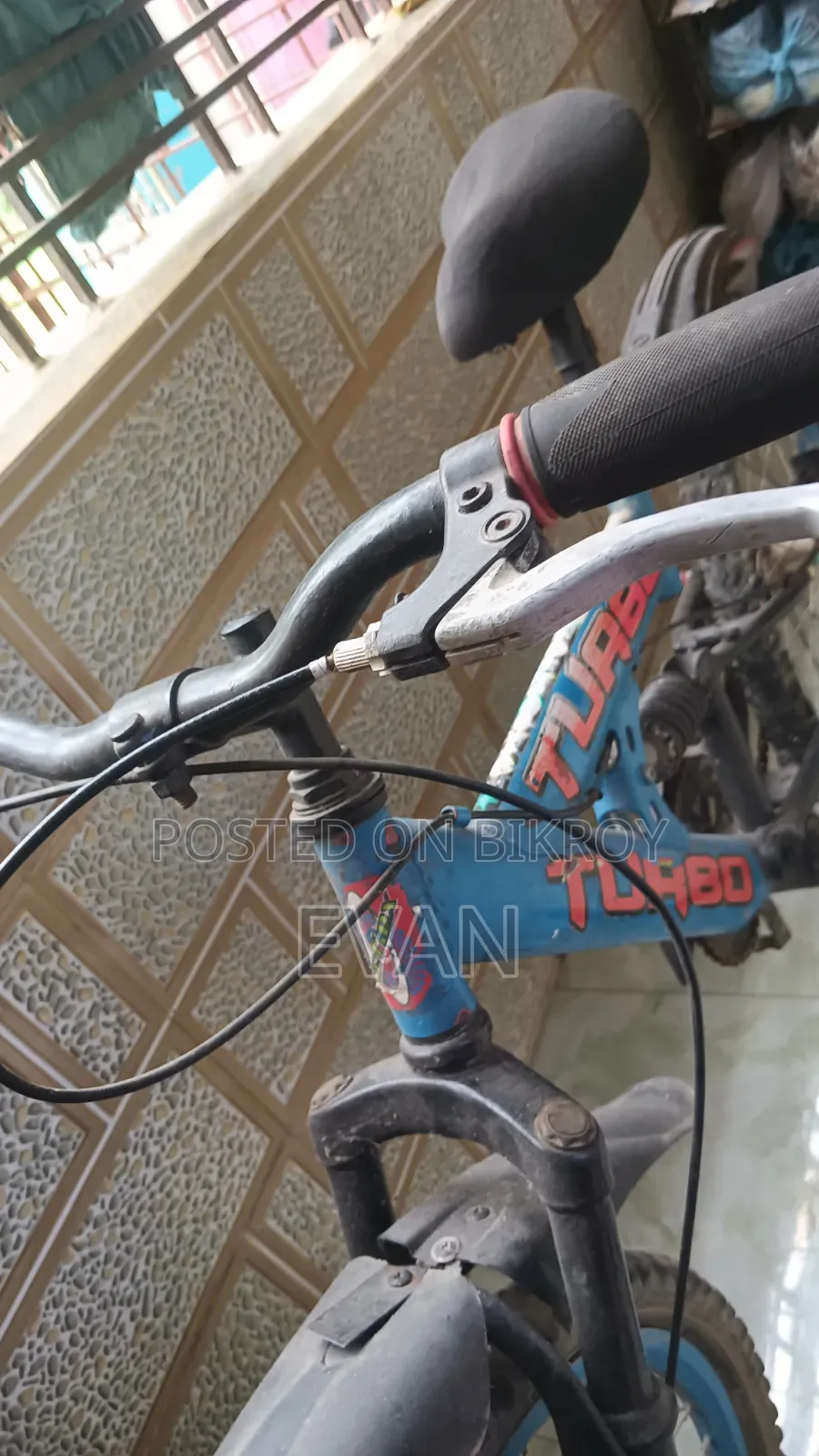 The bicycle is very good.
