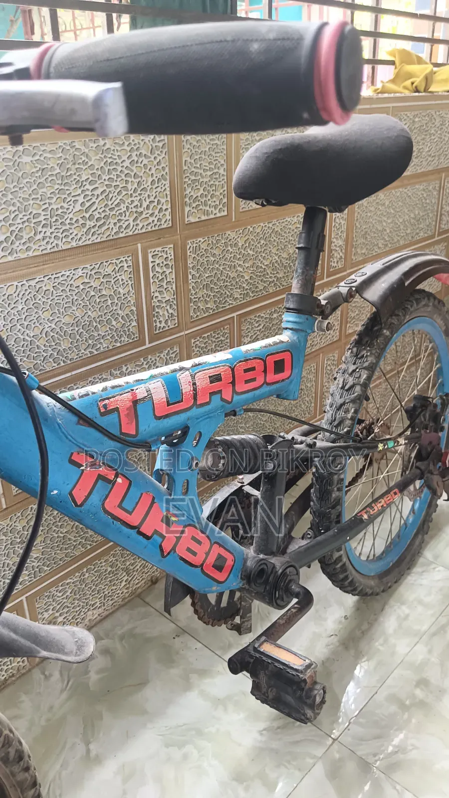 The bicycle is very good.