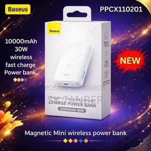 Baseus Magnetic Mini Wireless Fast Charge Power Bank