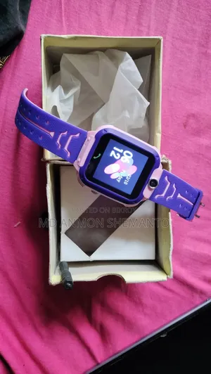 Kids Smart Watch GPS Tracking System