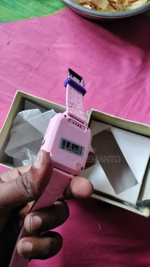 Kids Smart Watch GPS Tracking System