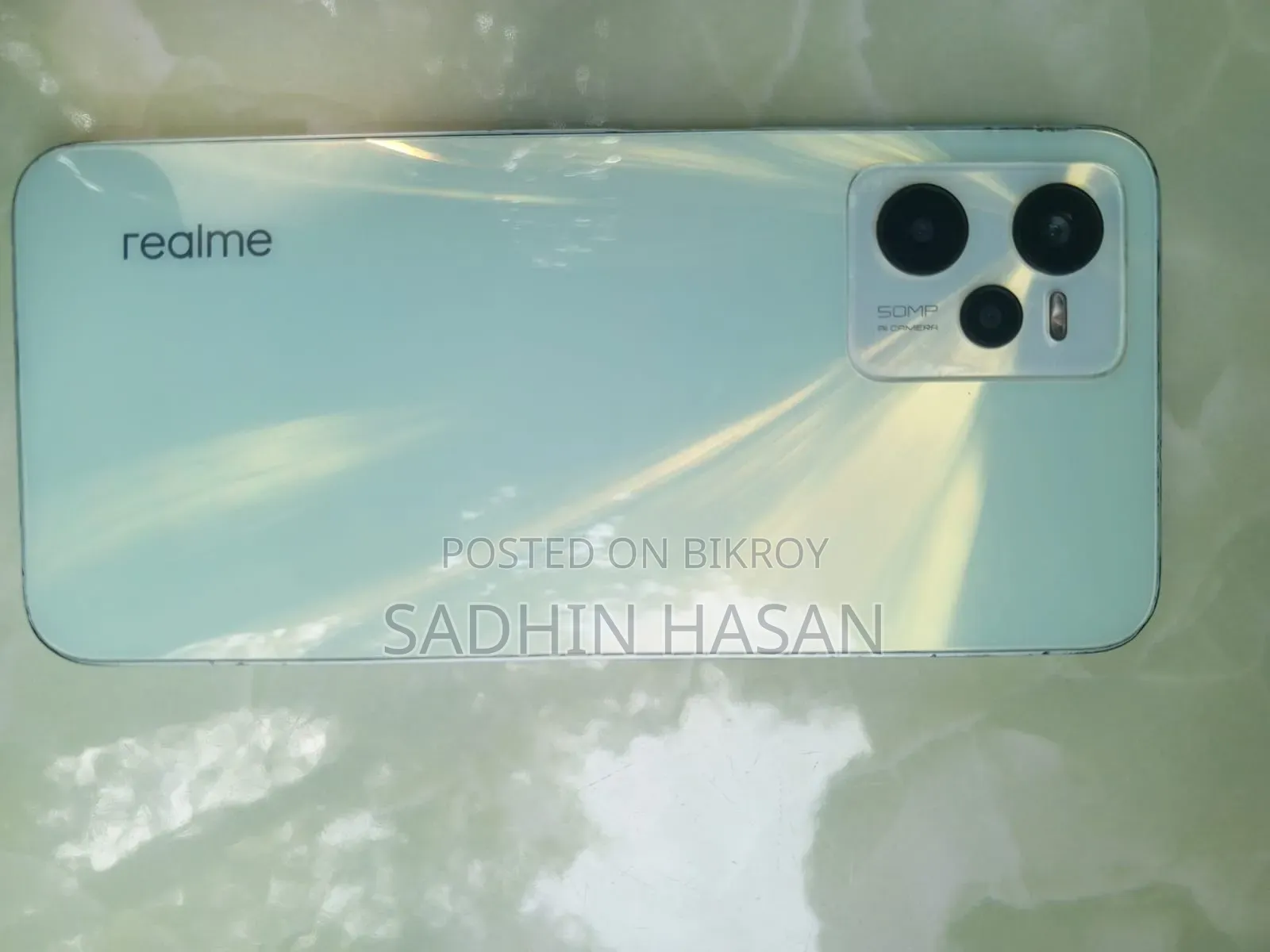 রিয়েলমি সি৩৫ ১২৮ জিবি