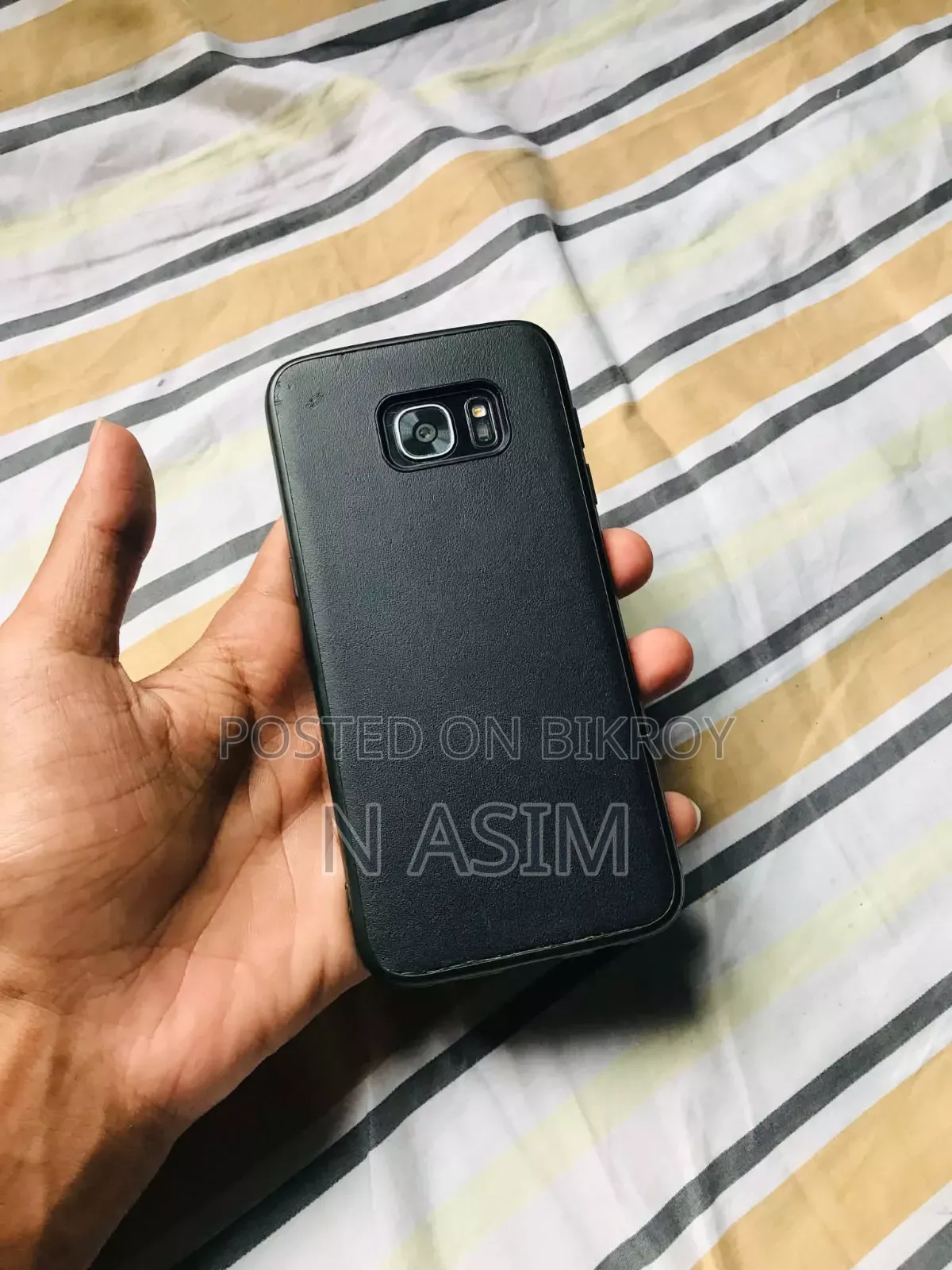 স্যামসাং গ্যালাক্সি এস৭ এজ ৩২ জিবি কালো