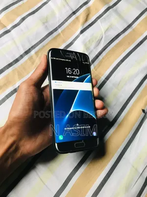 স্যামসাং গ্যালাক্সি এস৭ এজ ৩২ জিবি কালো