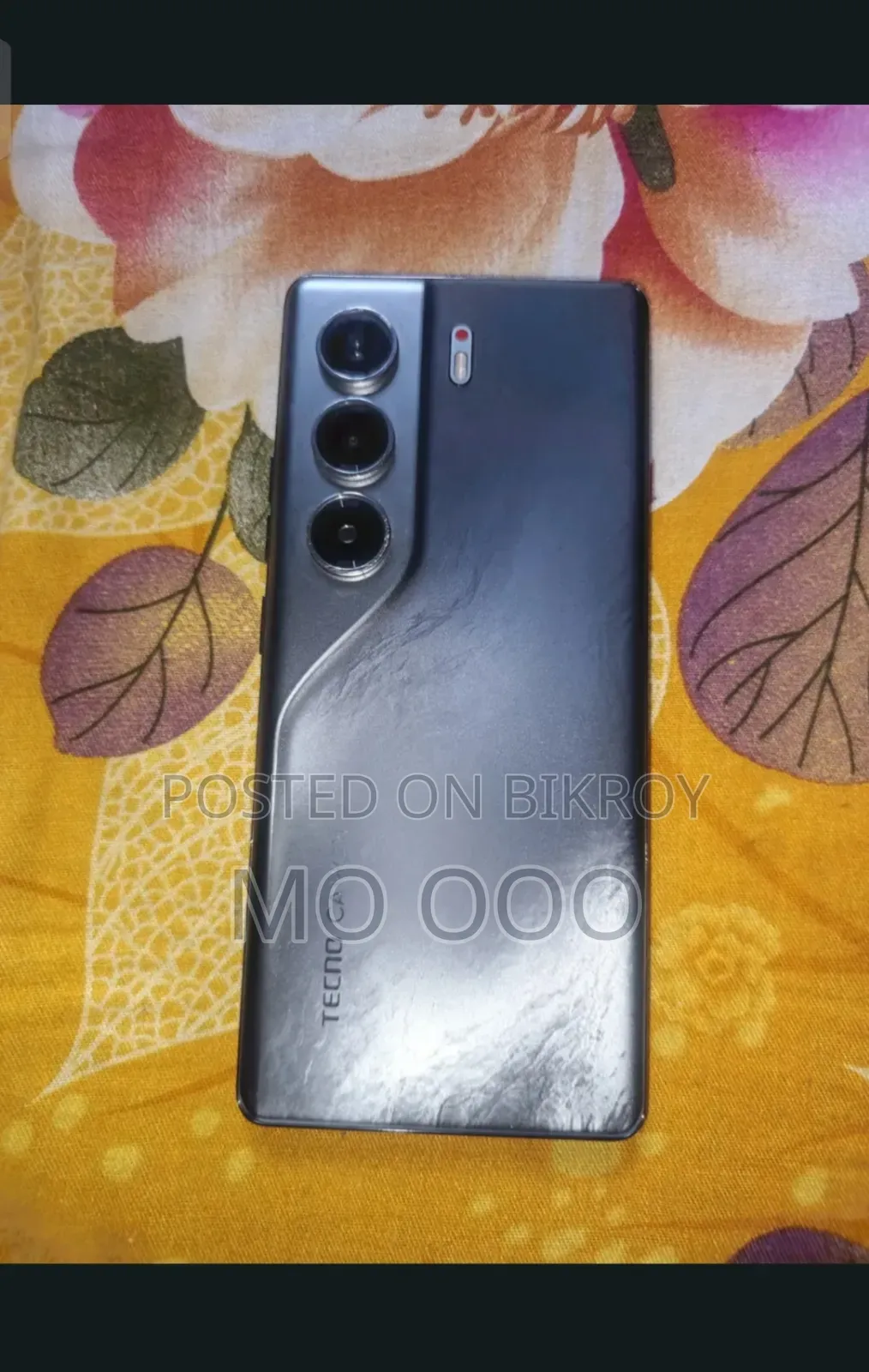 Tecno Camon 40 Pro 4G 256 GB Black