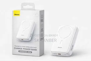 Baseus Magnetic Mini Wireless Fast Charge Power Bank