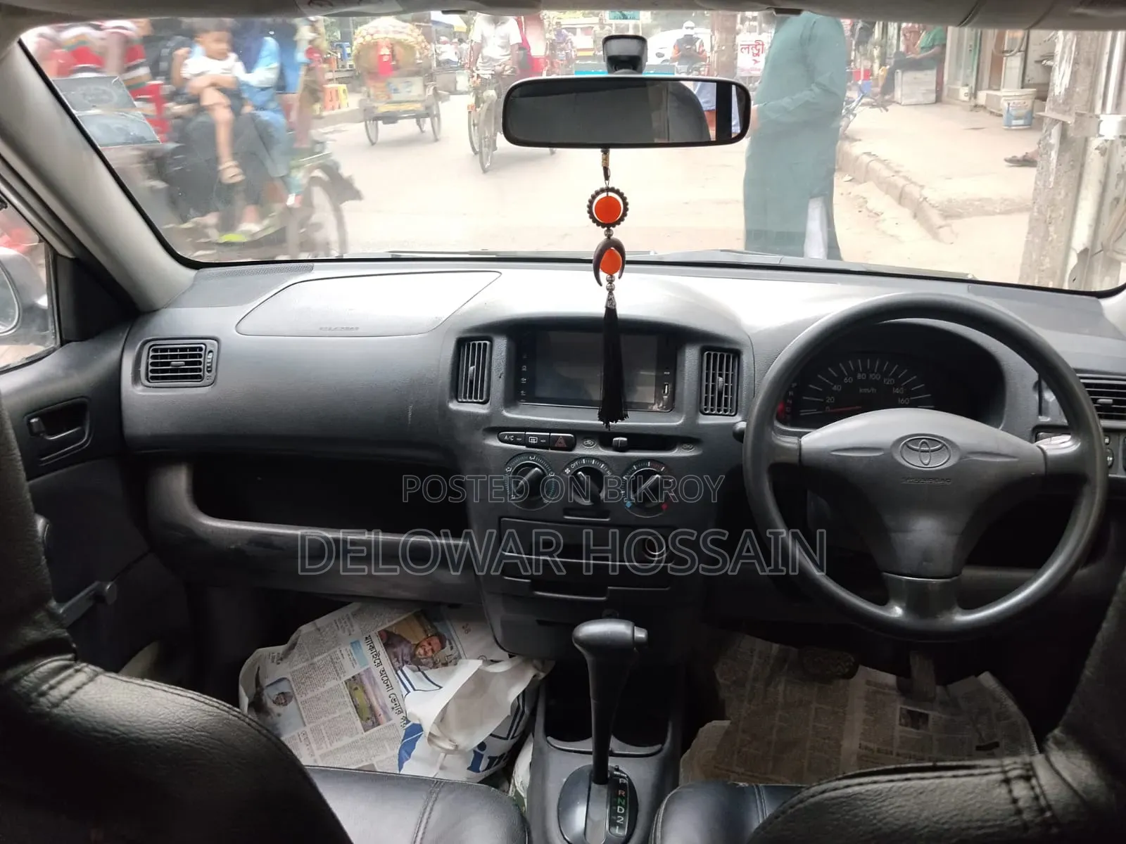 টয়োটা প্রোবক্স ২০০৫ সাদা